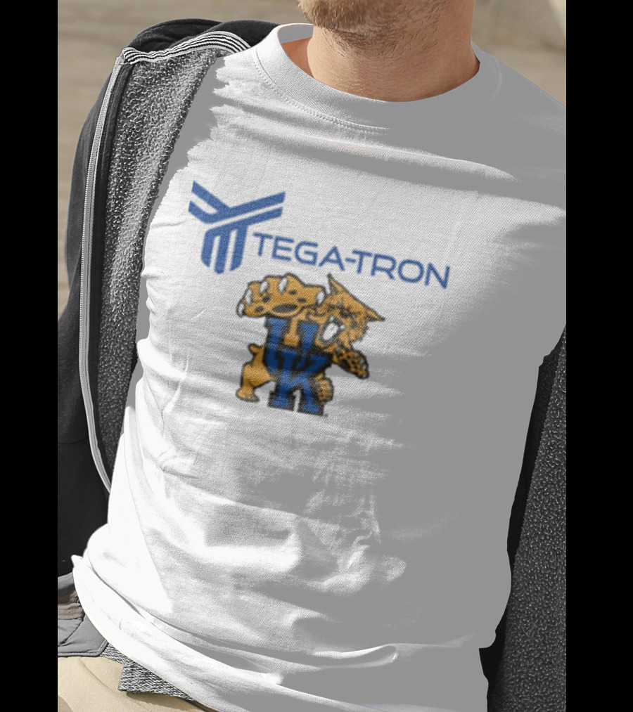 Tega-Tron Kentucky Wildcats NCAA Logo Otega Oweh T-Shirt