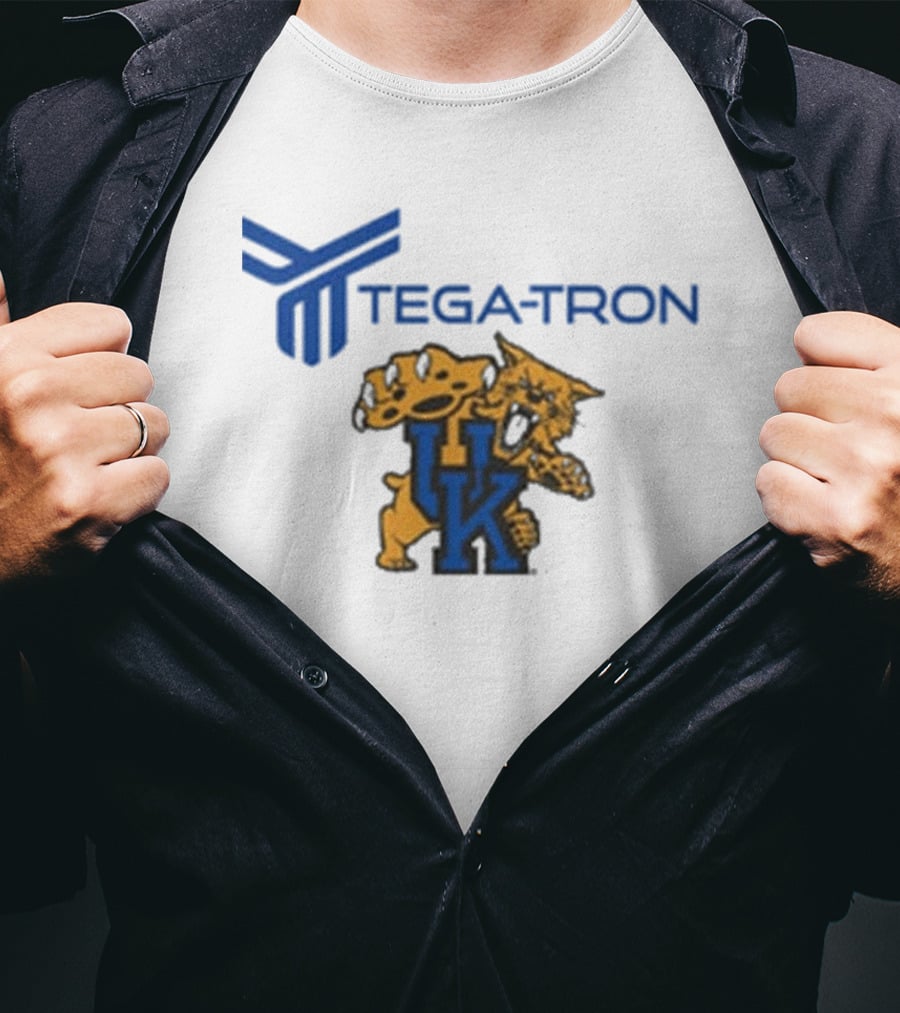 Tega-Tron Kentucky Wildcats NCAA Logo Otega Oweh T-Shirt