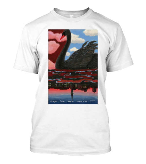 Khruangbin Zurich November 12 2024 Black Swan Concert T-Shirt