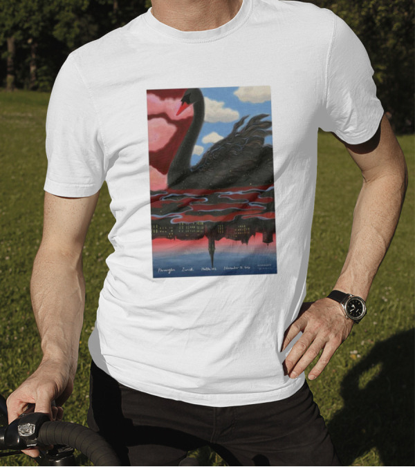 Khruangbin Zurich November 12 2024 Black Swan Concert T-Shirt