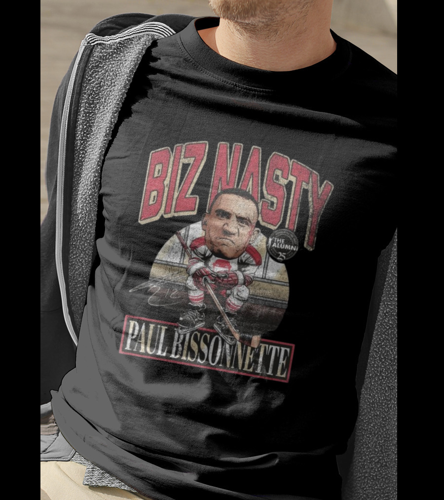 Biz Nasty Paul Bissonnette The Alumni 25 T-Shirt