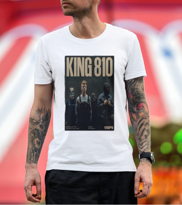 Premium T-Shirt: KING 810 Memoirs Live From The Crofoot Ballroom November 18 VEEPS T-Shirt KING 810 Memoirs Live From The Crofoot Ballroom November 18 VEEPS T-Shirt