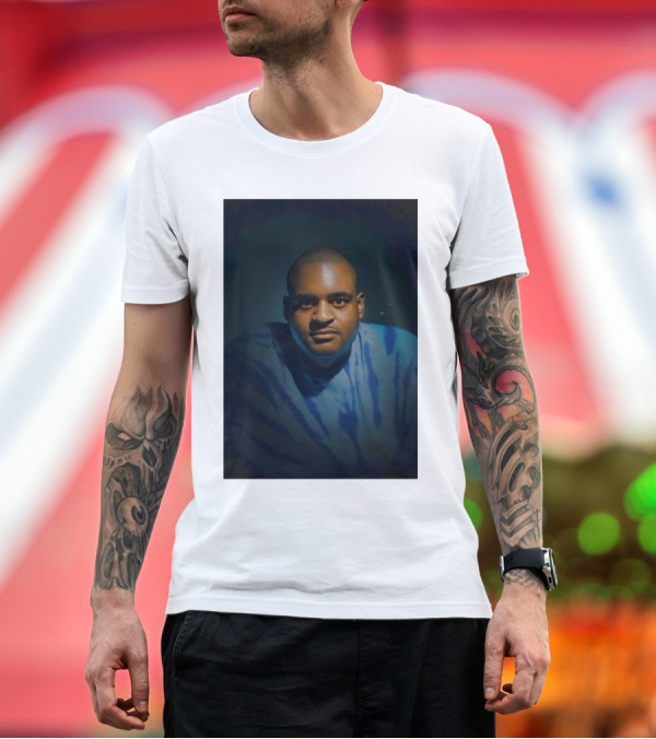 Premium T-Shirt: Big Daddy Marc White Tie-Dye T-Shirt Big Daddy Marc White Tie-Dye T-Shirt