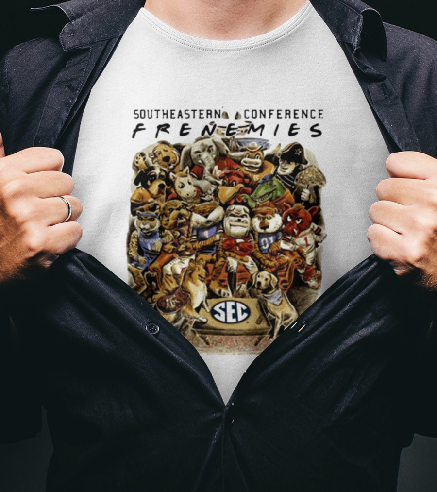 Southeastern Conference SEC Frenemies Family T-Shirt