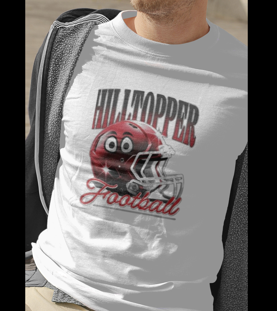 Western Kentucky Hilltoppers Football Helmet T-Shirt