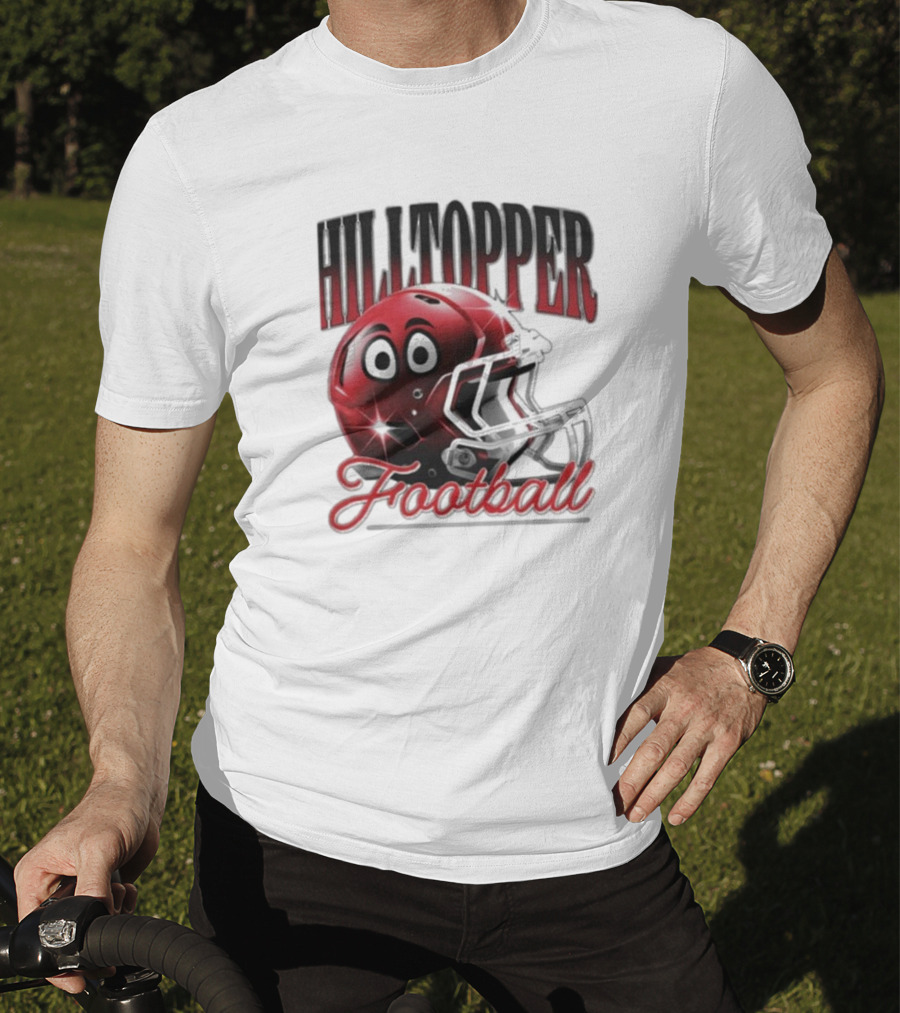 Western Kentucky Hilltoppers Football Helmet T-Shirt