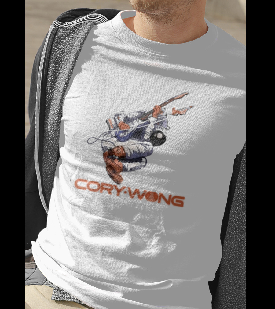 Cory Wong Astronaut Playing Guitar In Space Tour T-Shirt