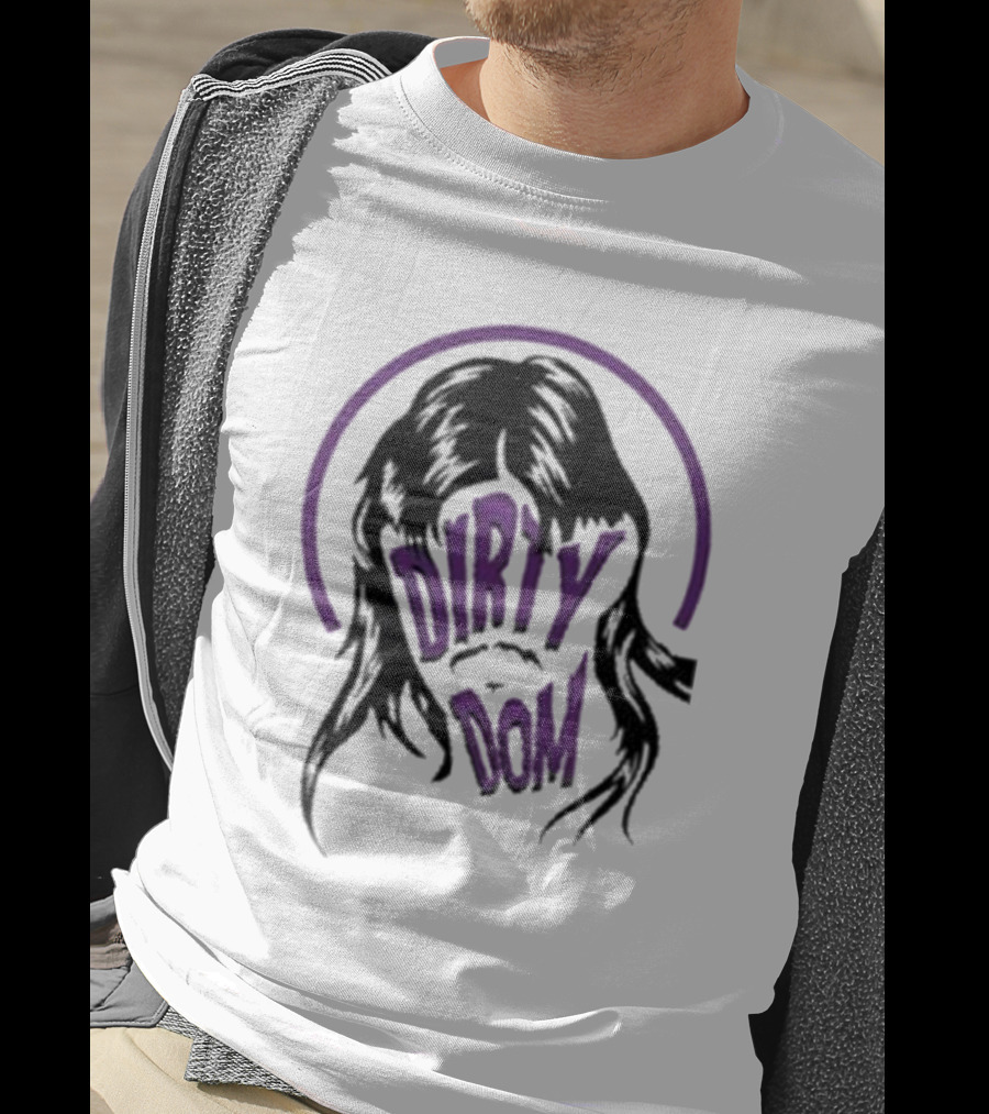 Dominik Mysterio Dirty Dom Mullet T-Shirt