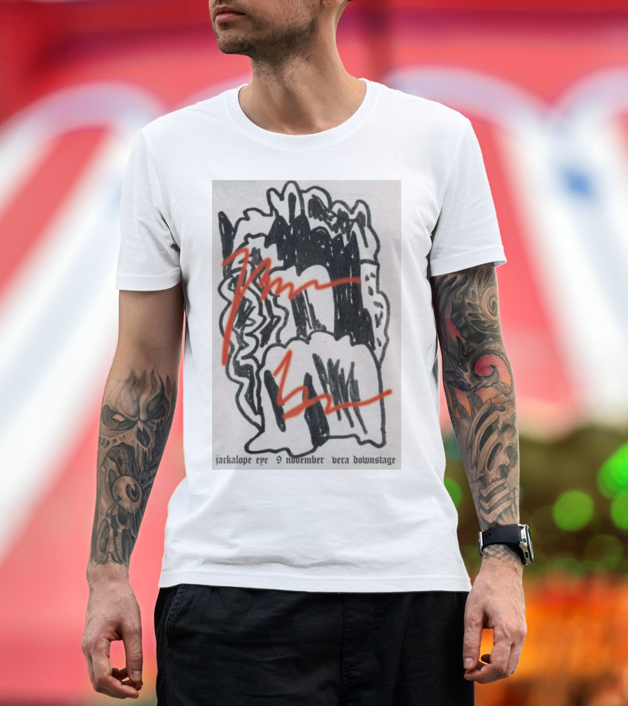 Jackalope Eye 9 November Vera Downstage Groningen Netherlands Show T-Shirt