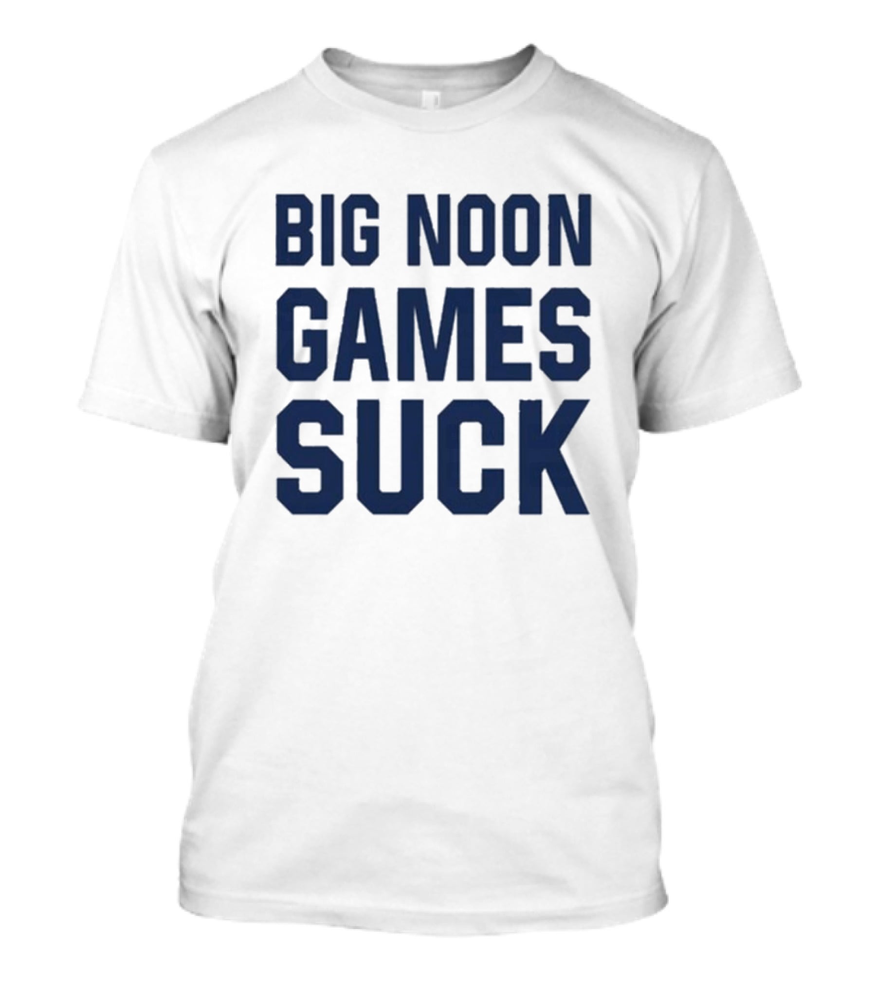 Jeremy Birmingham Big Noon Games Suck Football Commentary T-Shirt