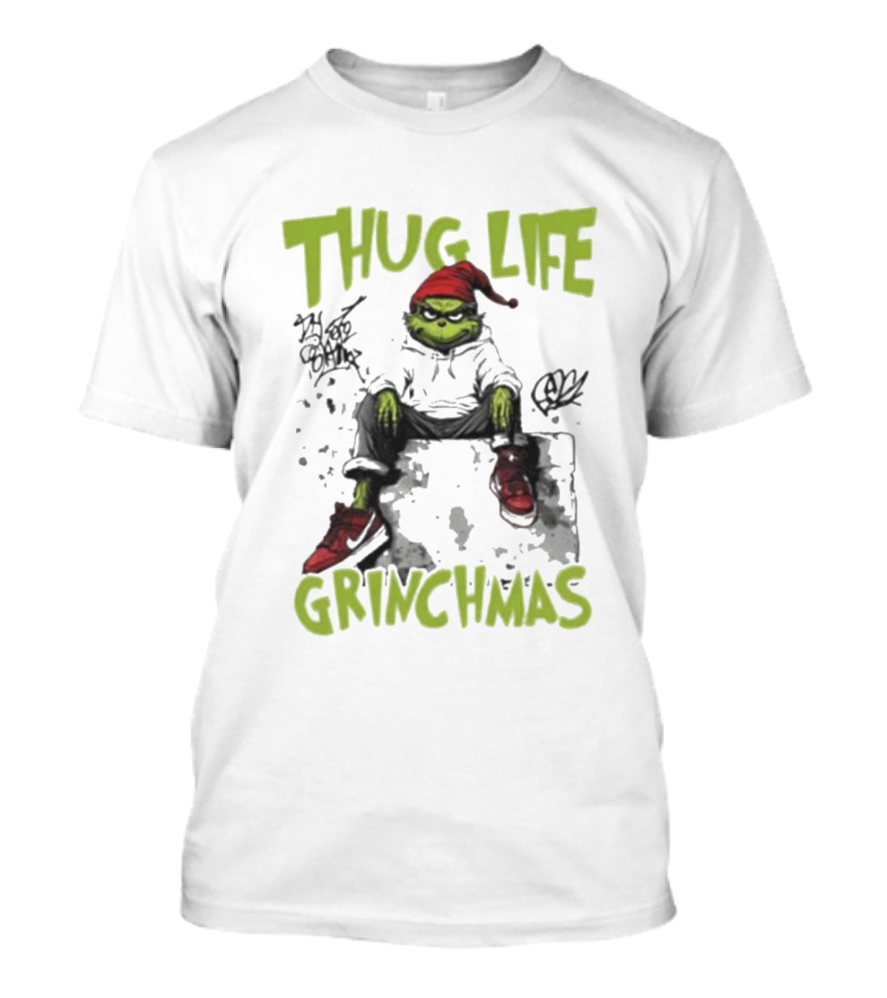 Thug Life Grinchmas T-Shirt