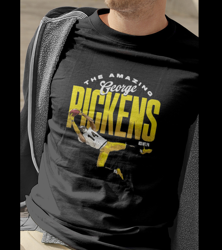 The Amazing George Pickens Pittsburgh Steelers NFLPA T-Shirt