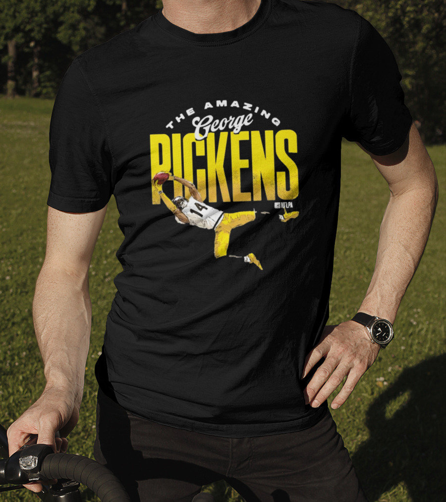 The Amazing George Pickens Pittsburgh Steelers NFLPA T-Shirt