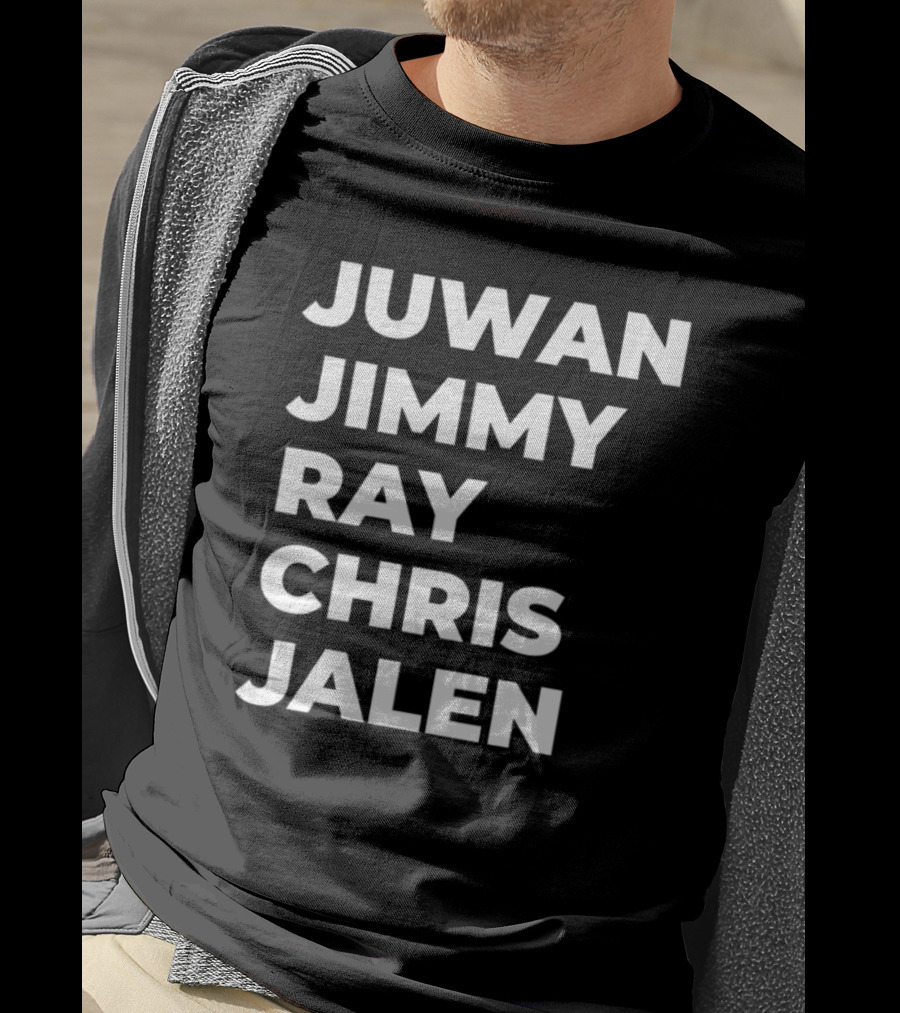 Juwan Jimmy Ray Chris Jalen Basketball Legends T-Shirt