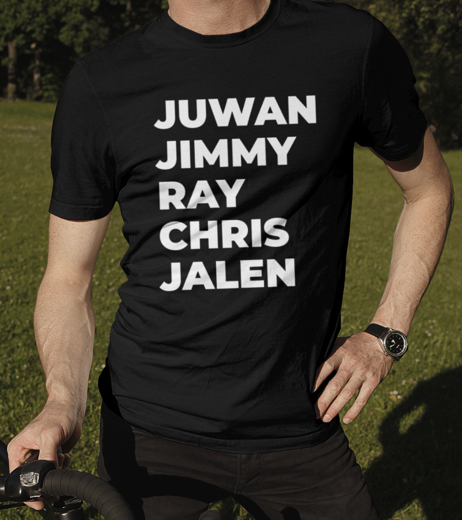Juwan Jimmy Ray Chris Jalen Basketball Legends T-Shirt