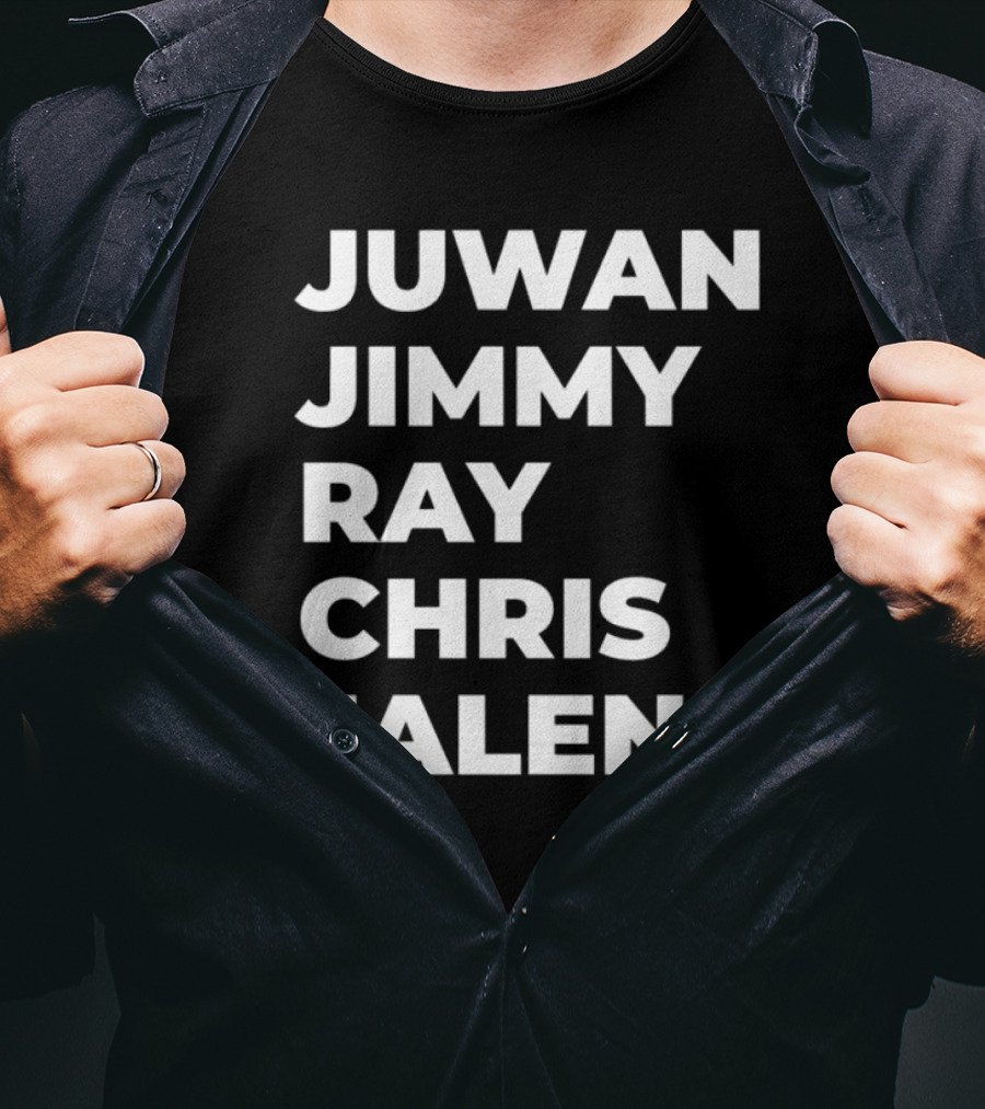 Juwan Jimmy Ray Chris Jalen Basketball Legends T-Shirt