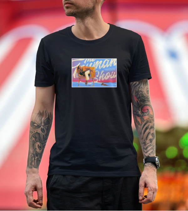Premium T-Shirt: The Truman Show Thought Bubble Festival Harrogate UK November 11-17 T-Shirt The Truman Show Thought Bubble Festival Harrogate UK November 11-17 T-Shirt