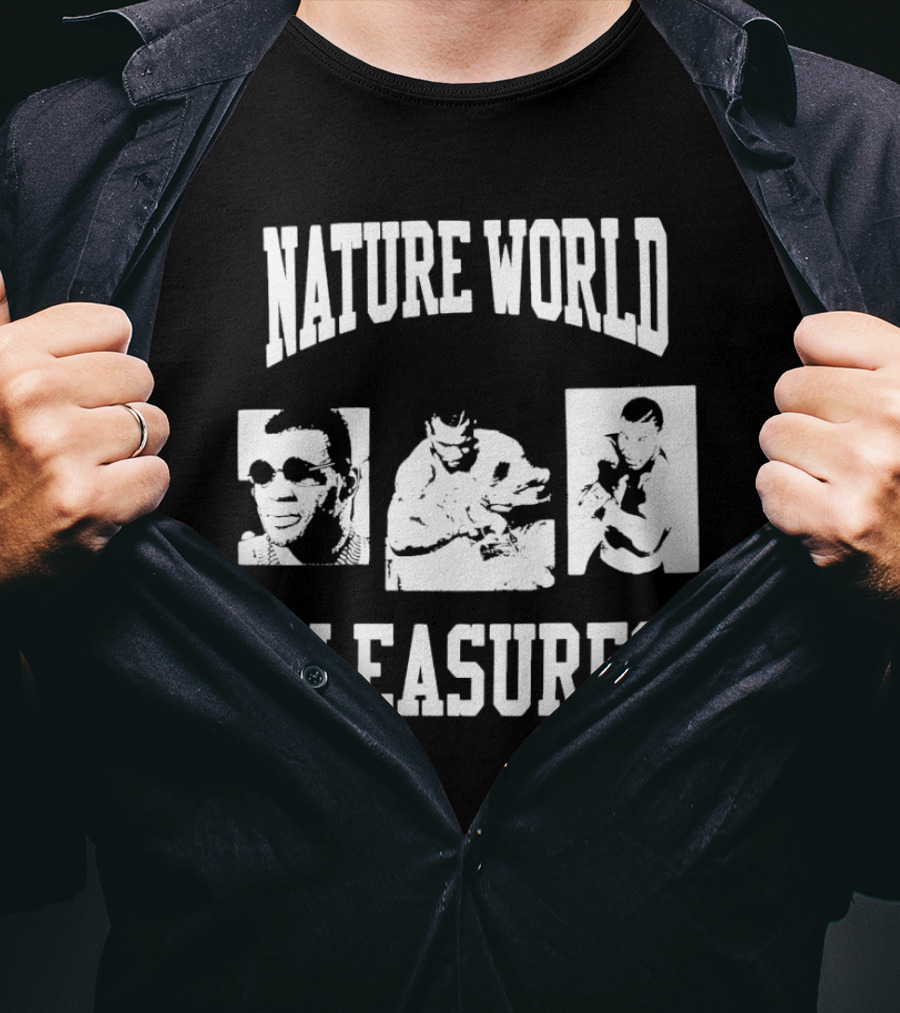 Nature World Pleasures Men's Champ T-Shirt