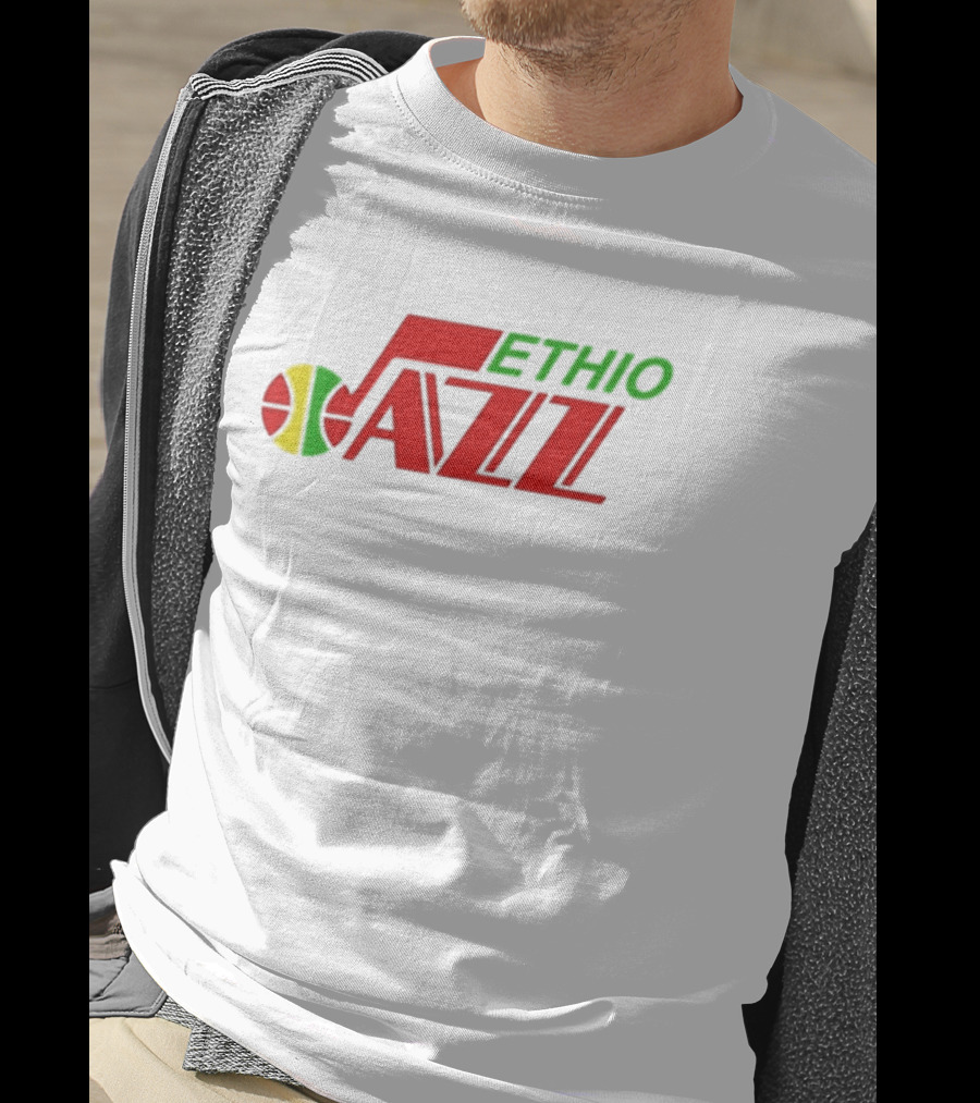 Awesome Tapes From Africa Ethio Jazz Music Basketball Note T-Shirt
