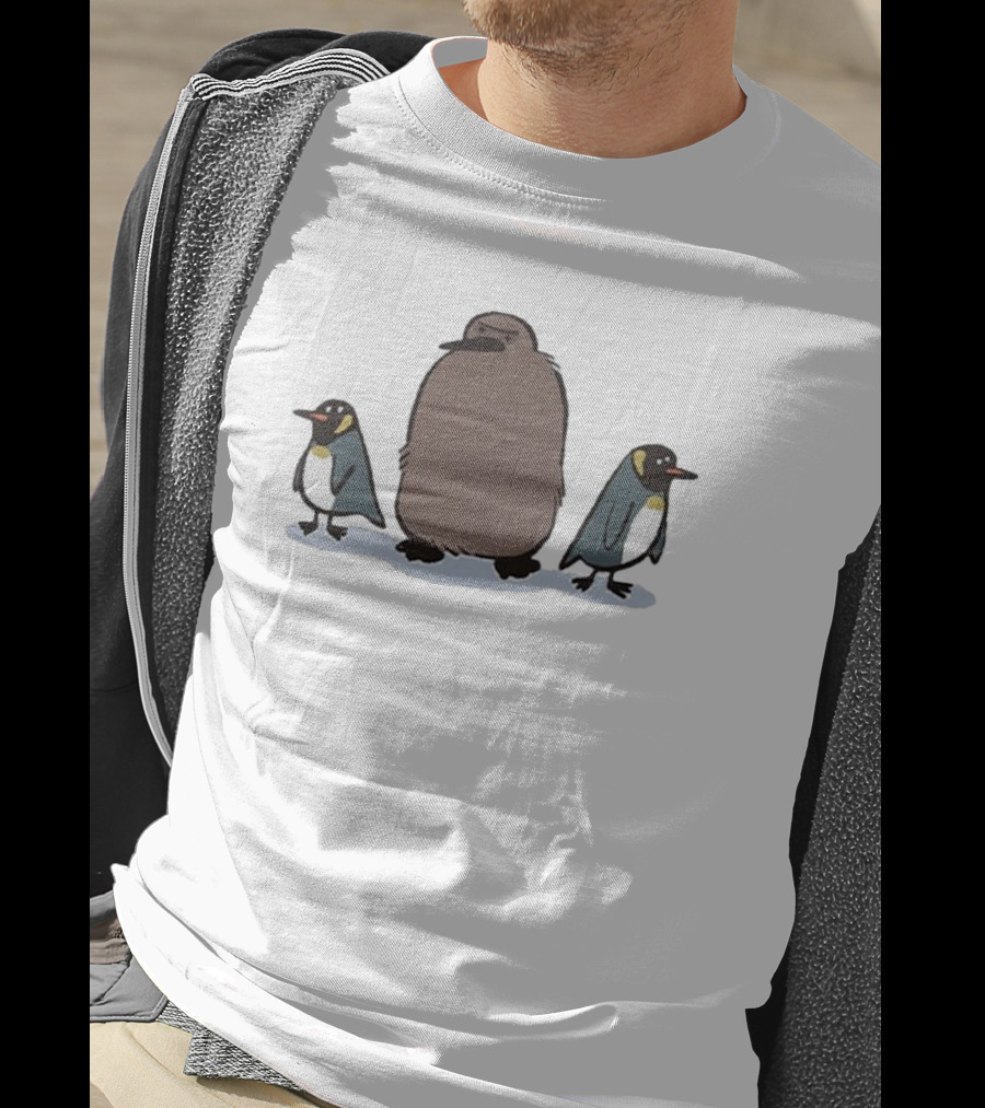Pesto The Penguin And Friends Trio T-Shirt