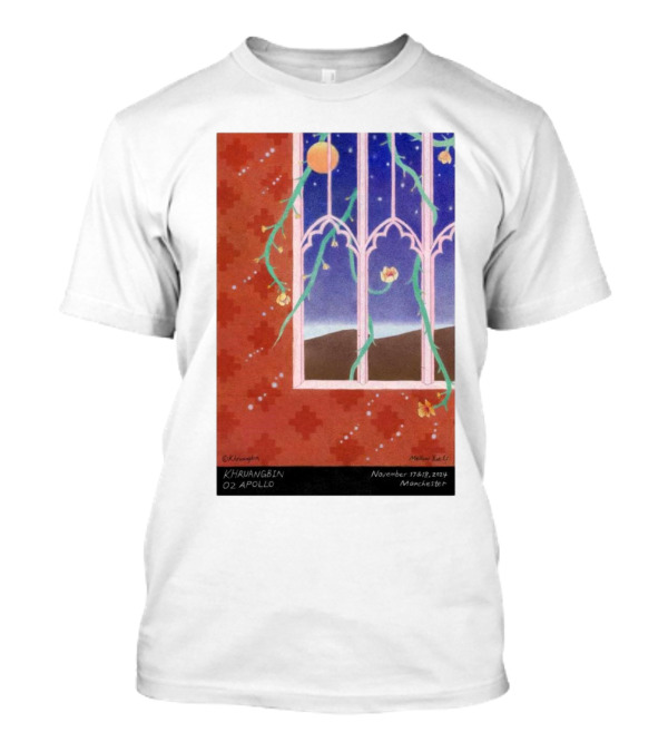KHRAUNGBIN O2 Apollo Manchester November 17-18 2024 Window T-Shirt