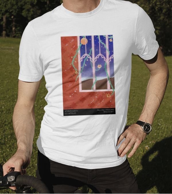 KHRAUNGBIN O2 Apollo Manchester November 17-18 2024 Window T-Shirt