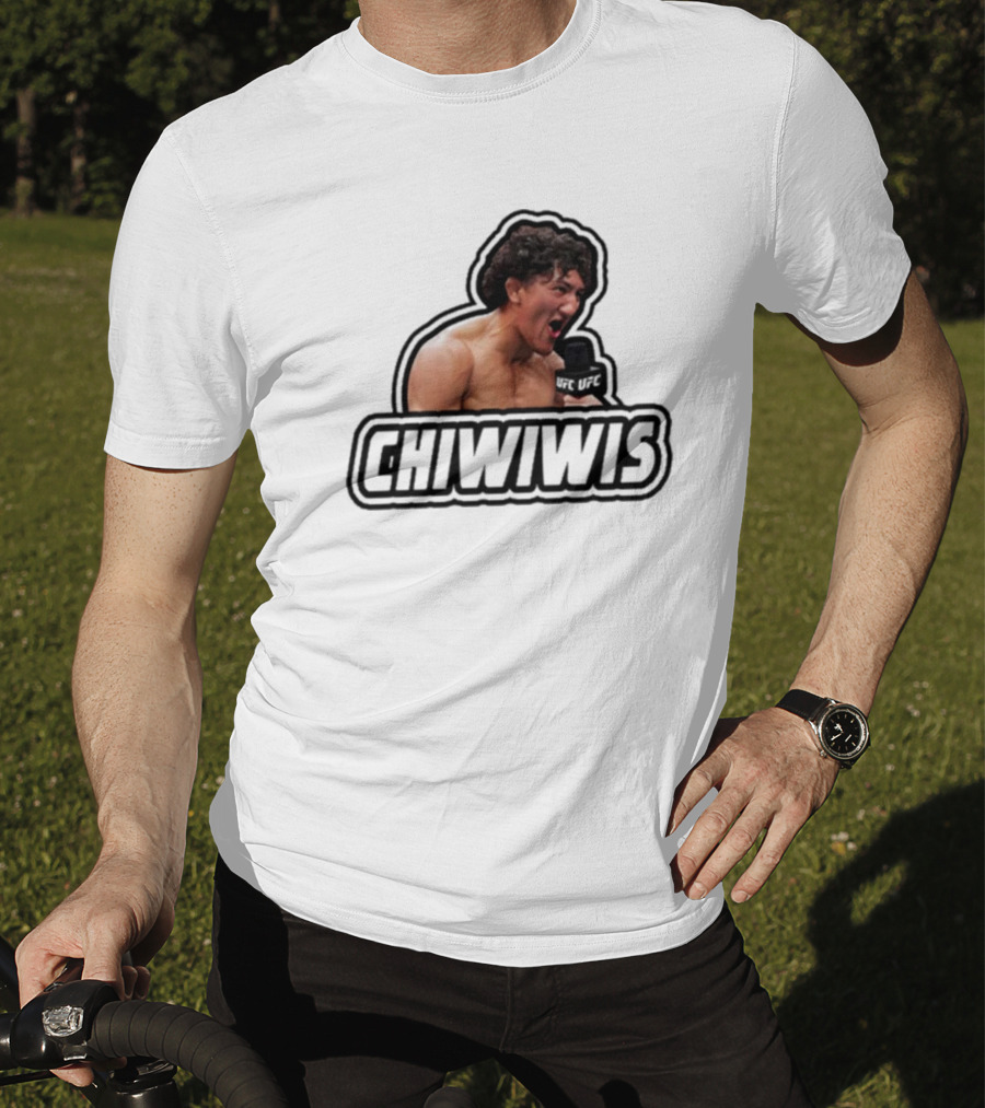 Raul Rosas Jr Chiwiwis UFC Microphone Shout T-Shirt