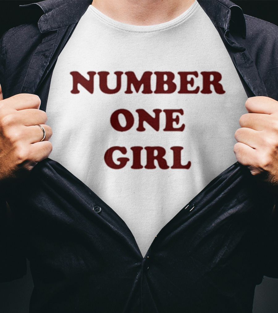 Rosé Number One Girl T-Shirt