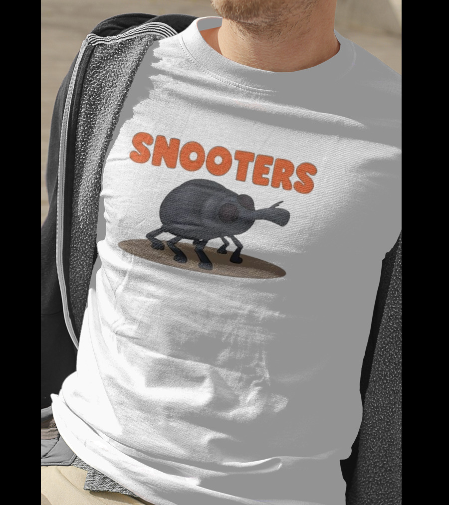 Snooters Cartoon Weevil Bug T-Shirt