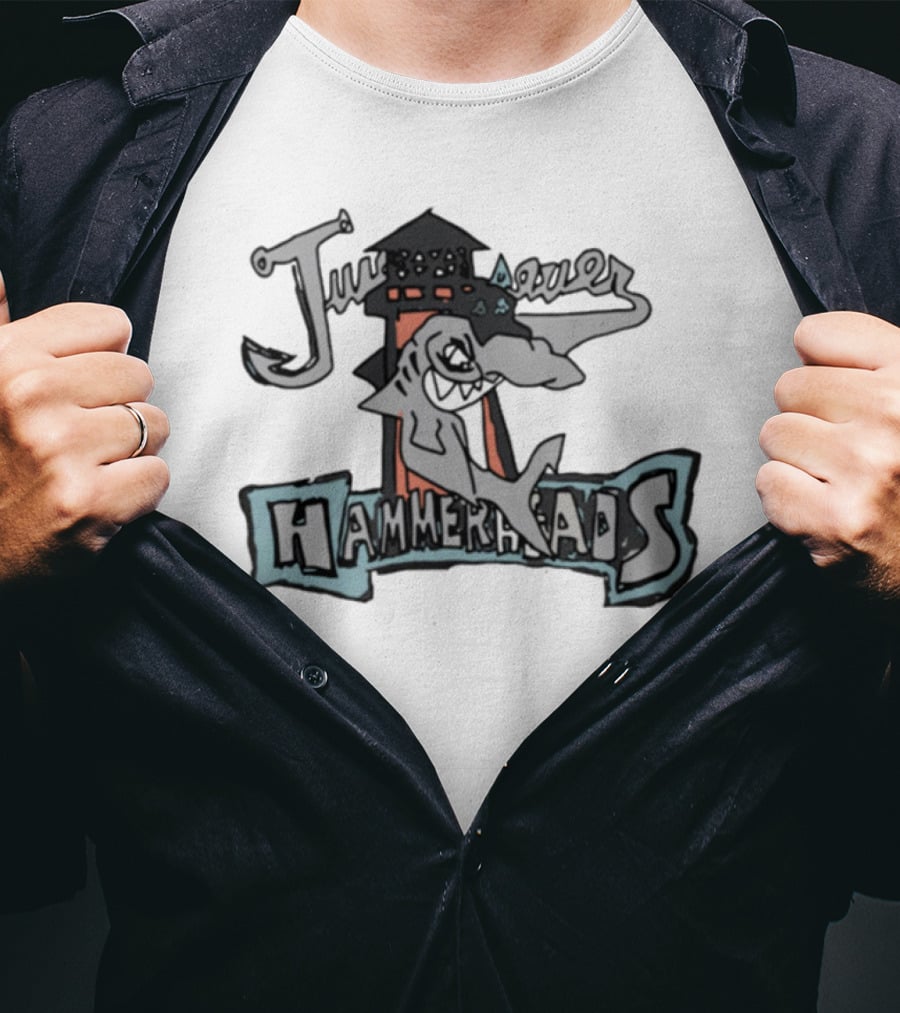 Jumpserver Hammerheads Twoseven University Merch T-Shirt