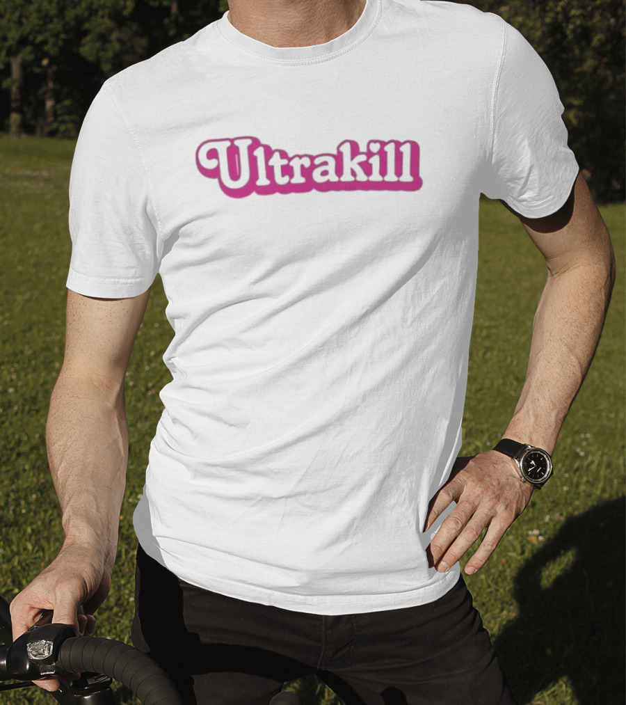 Ultrakill Retro Bubble Font T-Shirt