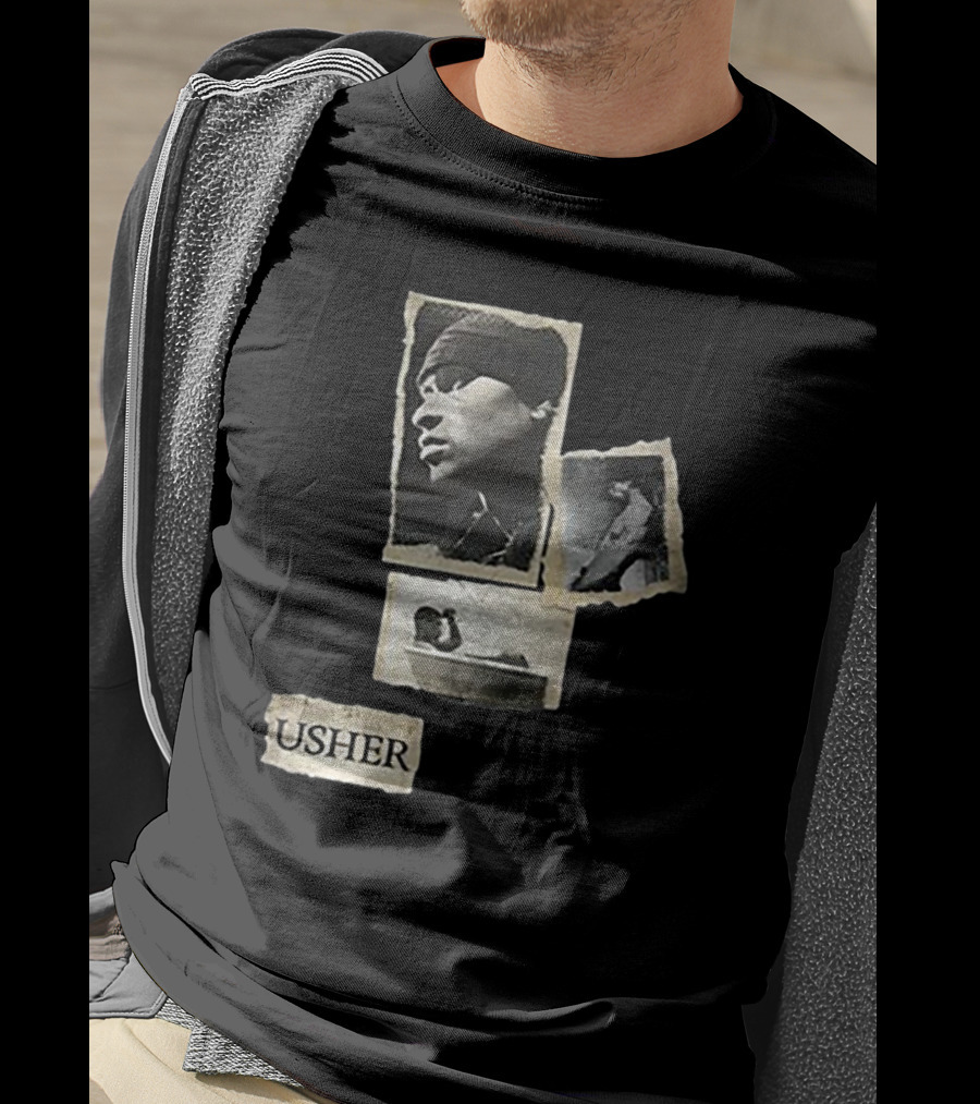 Usher Raymond IV Confessions Album Collage T-Shirt