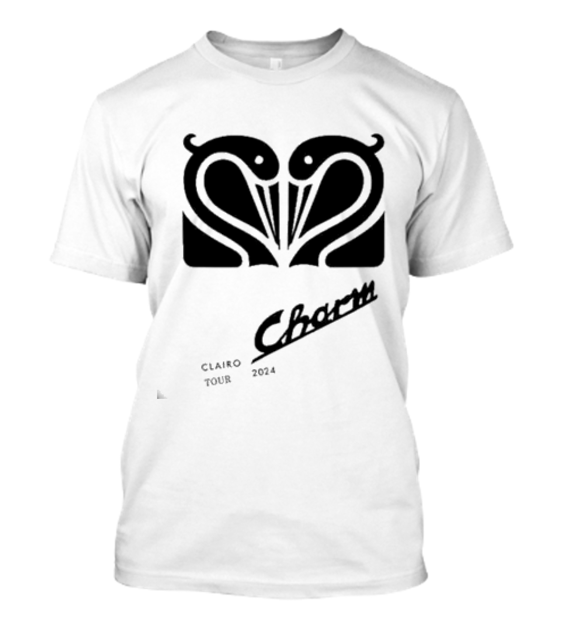 Clairo Charm Swan Tour T-Shirt