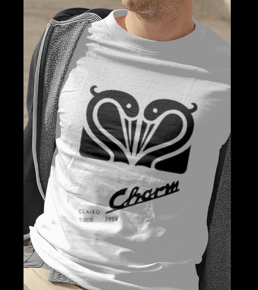 Clairo Charm Swan Tour T-Shirt