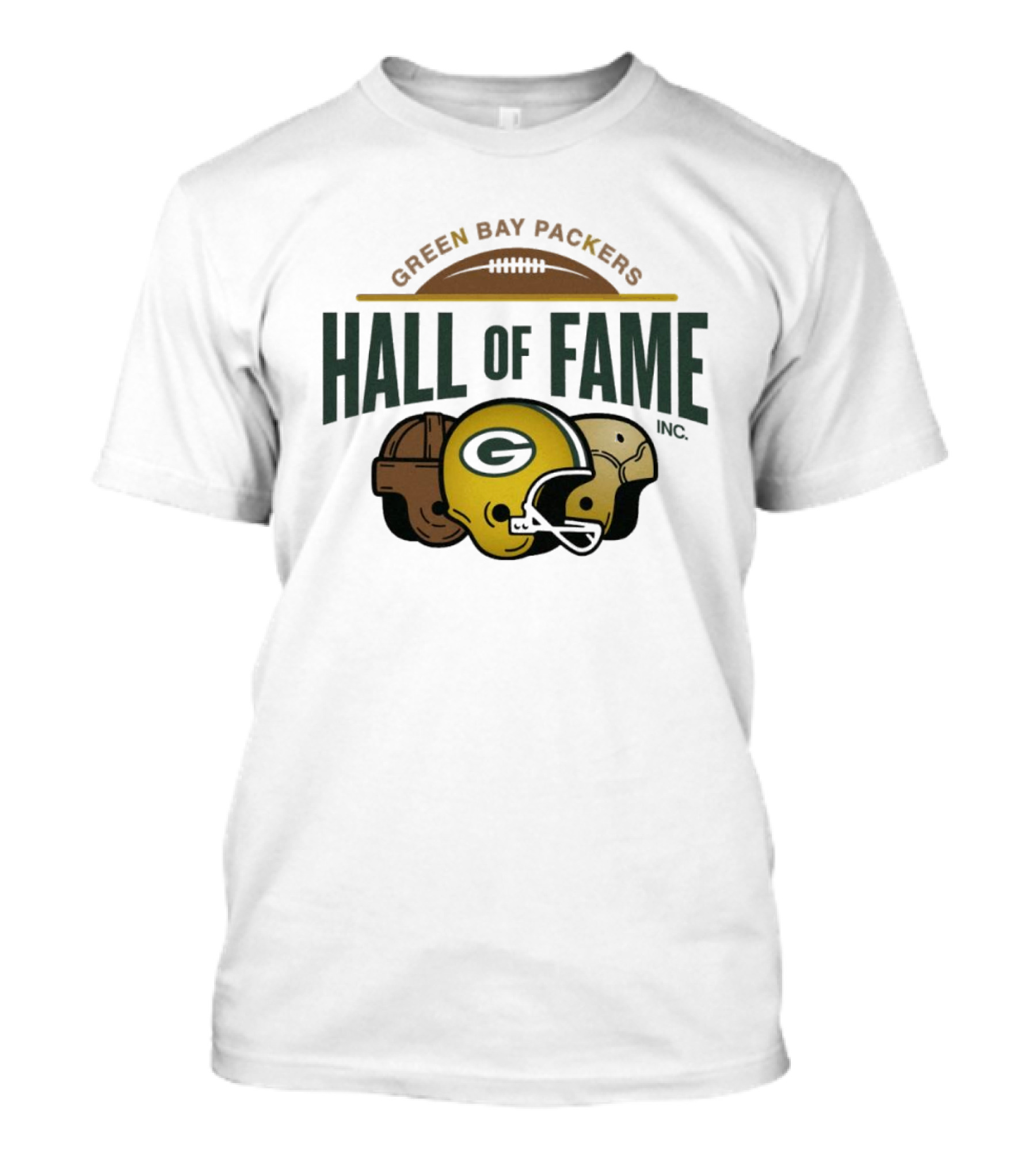 Green Bay Packers Hall Of Fame Inc Mark Murphy Tribute Memorabilia T-Shirt