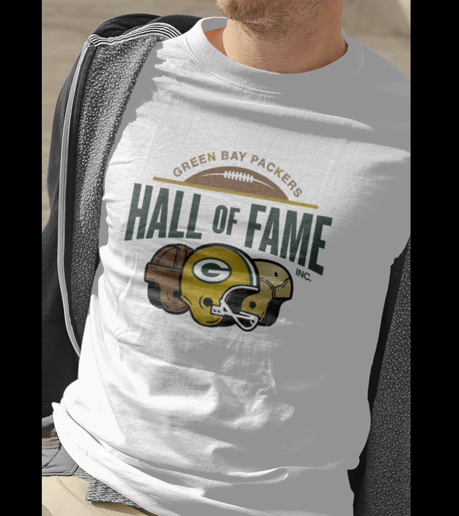 Green Bay Packers Hall Of Fame Inc Mark Murphy Tribute Memorabilia T-Shirt