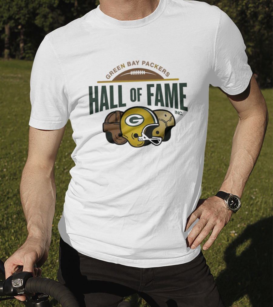 Green Bay Packers Hall Of Fame Inc Mark Murphy Tribute Memorabilia T-Shirt