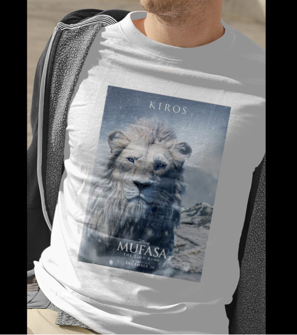 Kiros Mufasa The Lion King Disney In Theatres December 20 T-Shirt