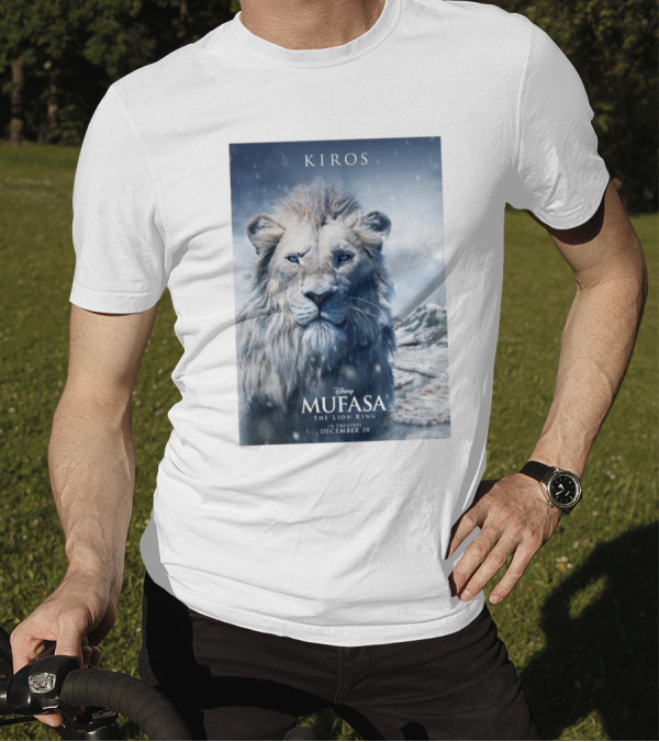Kiros Mufasa The Lion King Disney In Theatres December 20 T-Shirt
