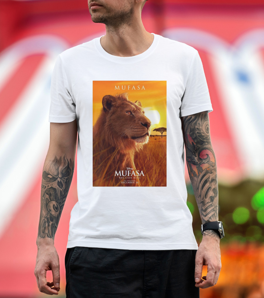 Mufasa Disney The Lion King In Theatres December 20 T-Shirt