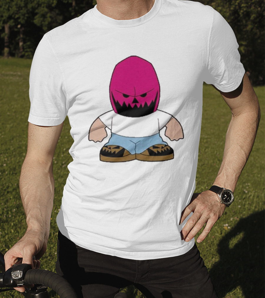 Abbitt 730 Dude Babbitt Revived Pink Mask Character T-Shirt