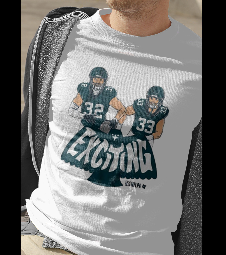 Exciting Cooper DeJean Reed Blankenship Philadelphia Eagles NFL NFLPA T-Shirt
