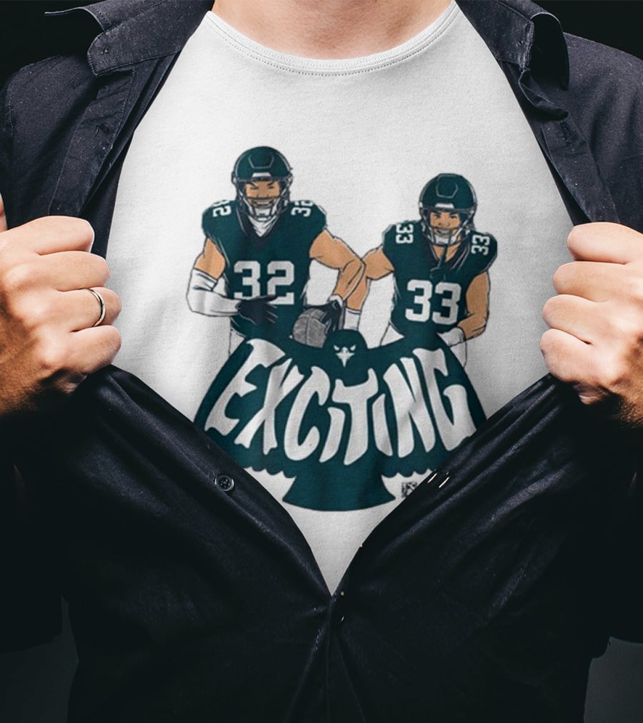 Exciting Cooper DeJean Reed Blankenship Philadelphia Eagles NFL NFLPA T-Shirt