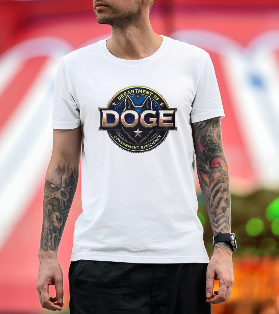 Department Of Doge Government Efficiency T-Shirt