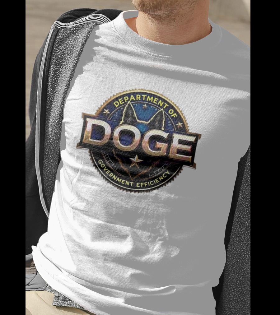 Department Of Doge Government Efficiency T-Shirt