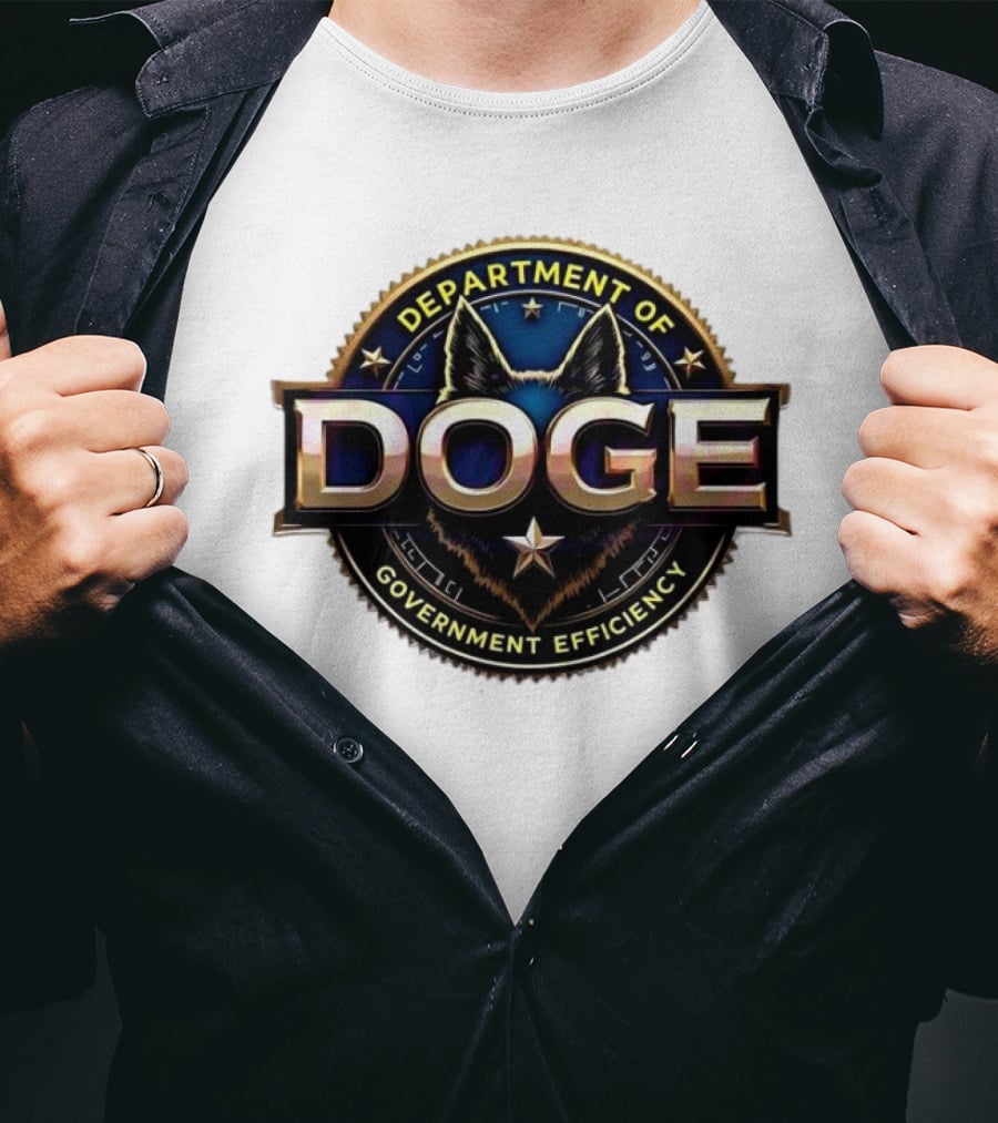 Department Of Doge Government Efficiency T-Shirt