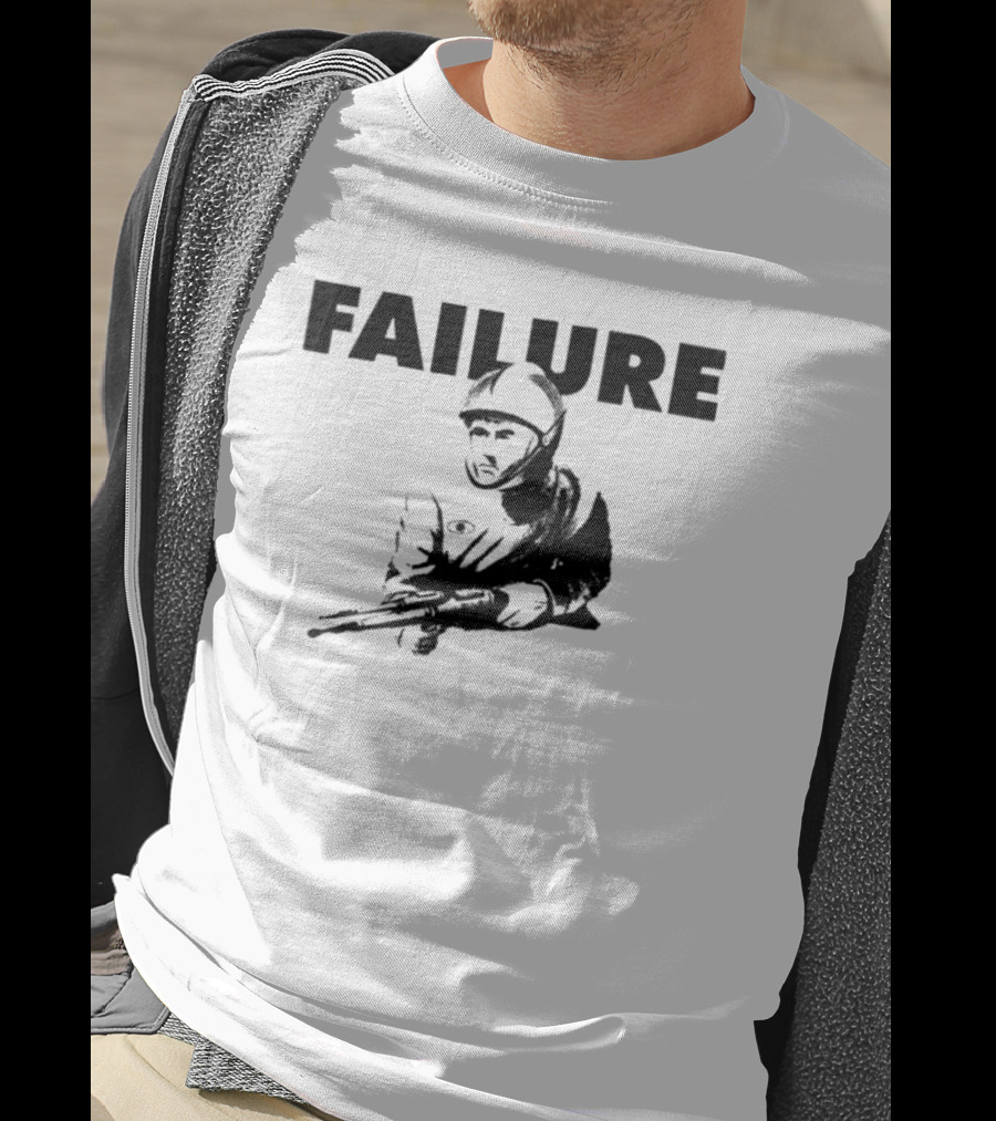 FAILURE Astronaut With Weapon T-Shirt