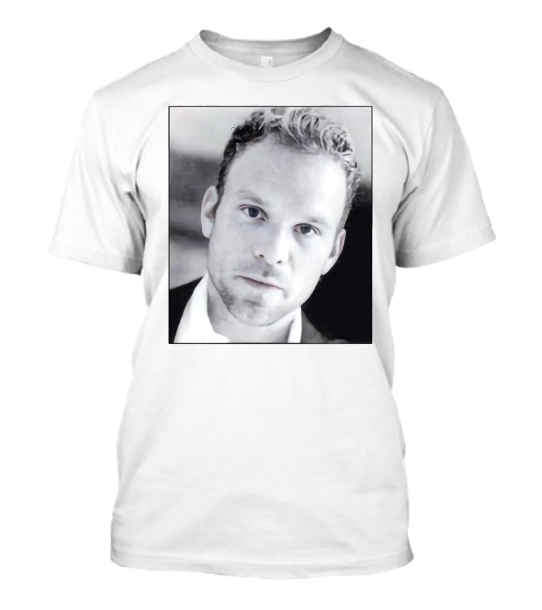 Jonathan Bailey Norbert Leo Butz Face Image T-Shirt
