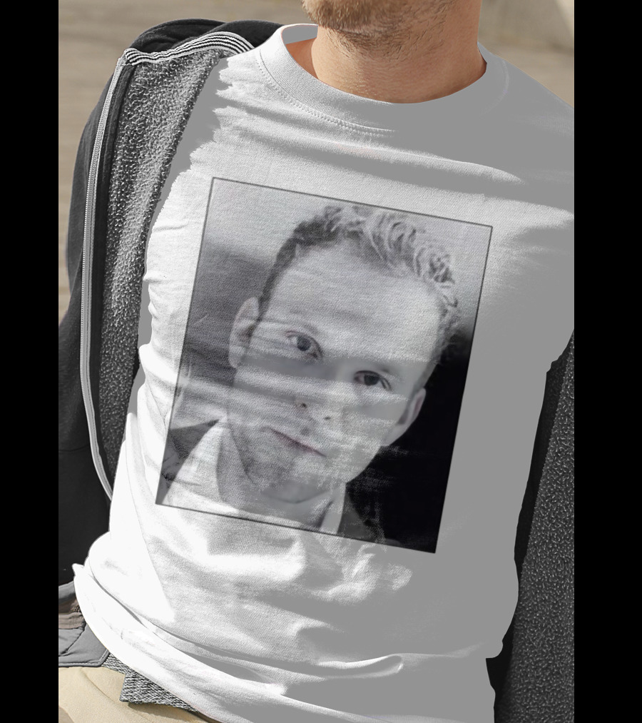 Jonathan Bailey Norbert Leo Butz Face Image T-Shirt