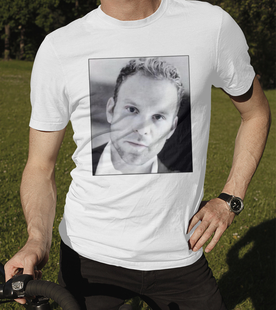 Jonathan Bailey Norbert Leo Butz Face Image T-Shirt